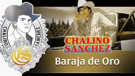 baraja del gallo|chalino sanchez baraja de oro.